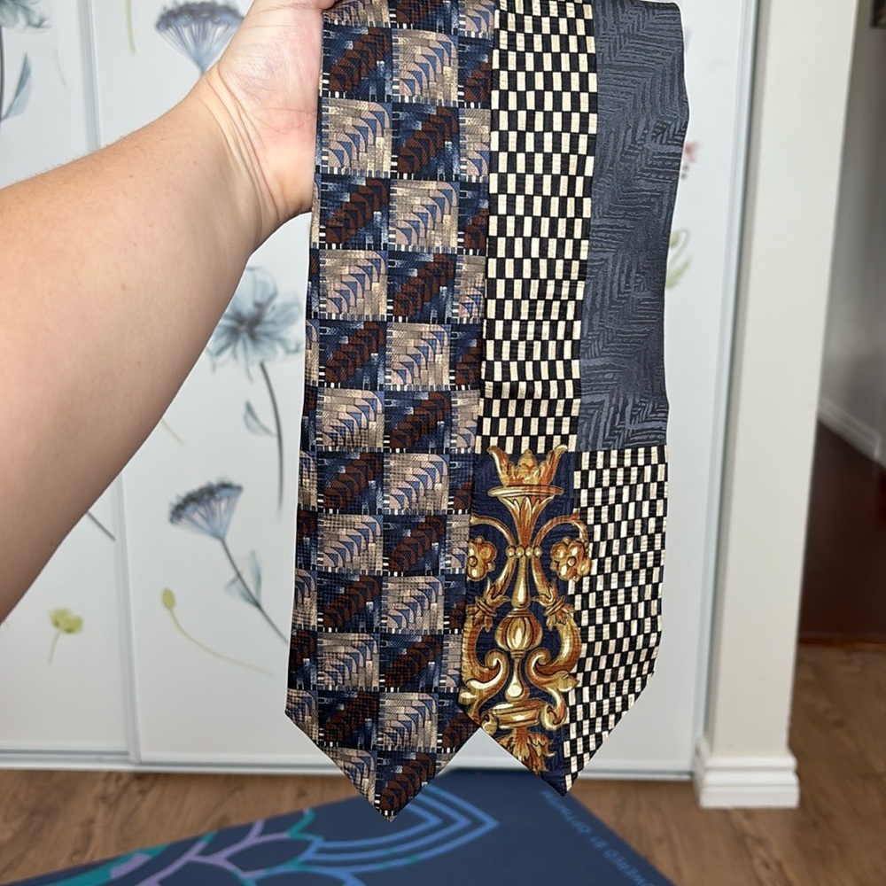 Two Martin Wong ties